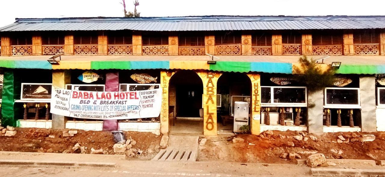 Baba Lao Hotel Malindi Exteriör bild