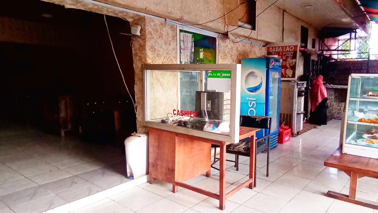 Baba Lao Hotel Malindi Exteriör bild